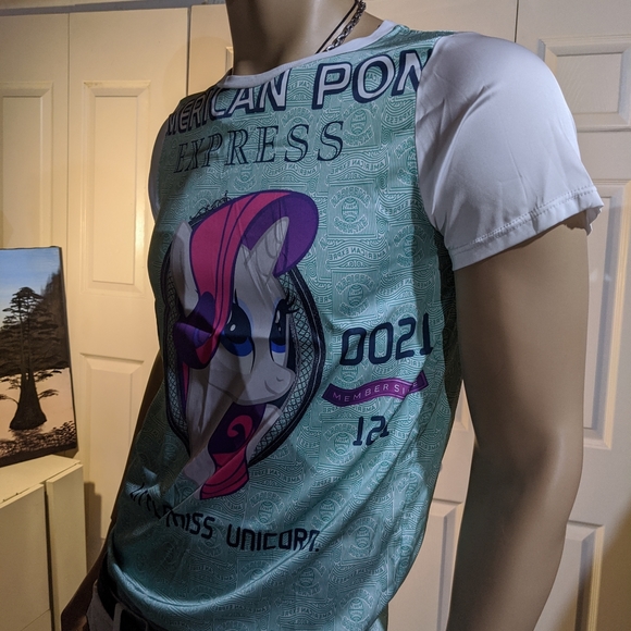 American Express shirt logo - Picture 1 of 3